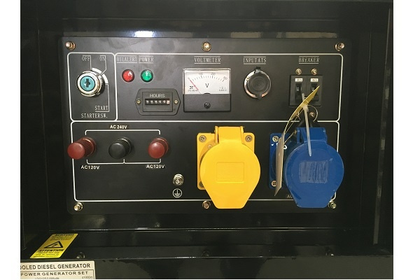 Warrior Dieselelverk 11kW