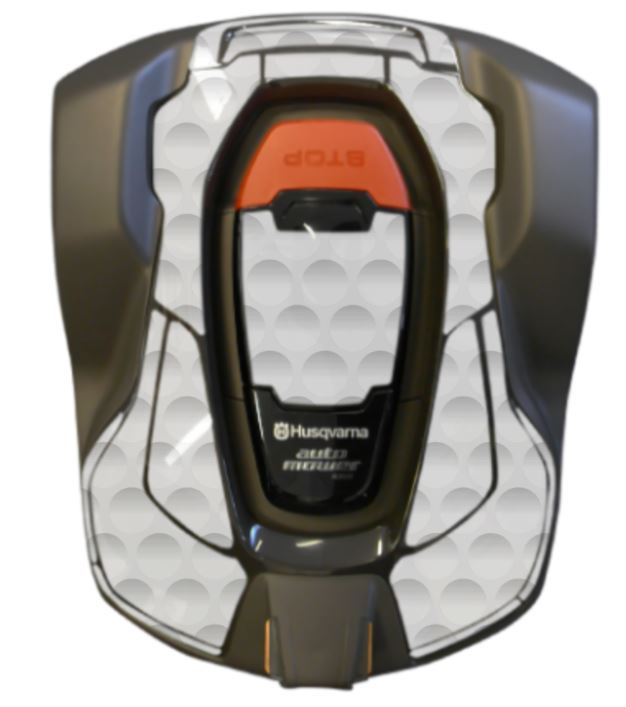 Dekalset Automower 430X 2018-> Golfbollen